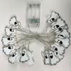 Halloween String Lights Ghosts For Home Decor Indoor Party Holiday 59inch