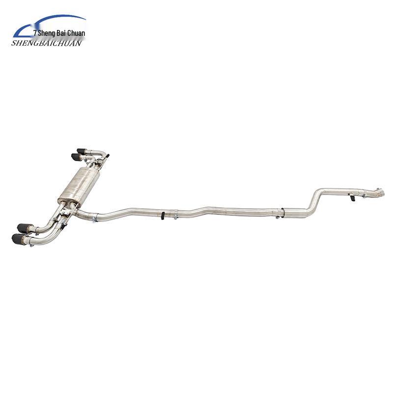 Stainless Steel Muffler Exhaust Tailpipe for BMW G30 530i 3.0T