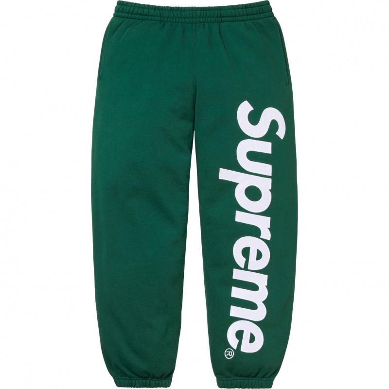 Super Large Letter Print Trendy Casual Sweatpants