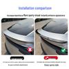 Tesla Model Y Performance Carbon Fiber Rear Spoiler - No Drilling Required