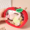 with Keychain Doll Storage Bag Outgoing Doll Storage Pouch Doll Display Bag  Travel