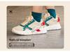 Carter Rabbit Kids' Light-Up Basketball Shoes - Spring 2026 Soft Sole Running Sneakers (X4CF015)