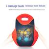 Jiancheng Wireless Kneading Massage Pillow with Heat