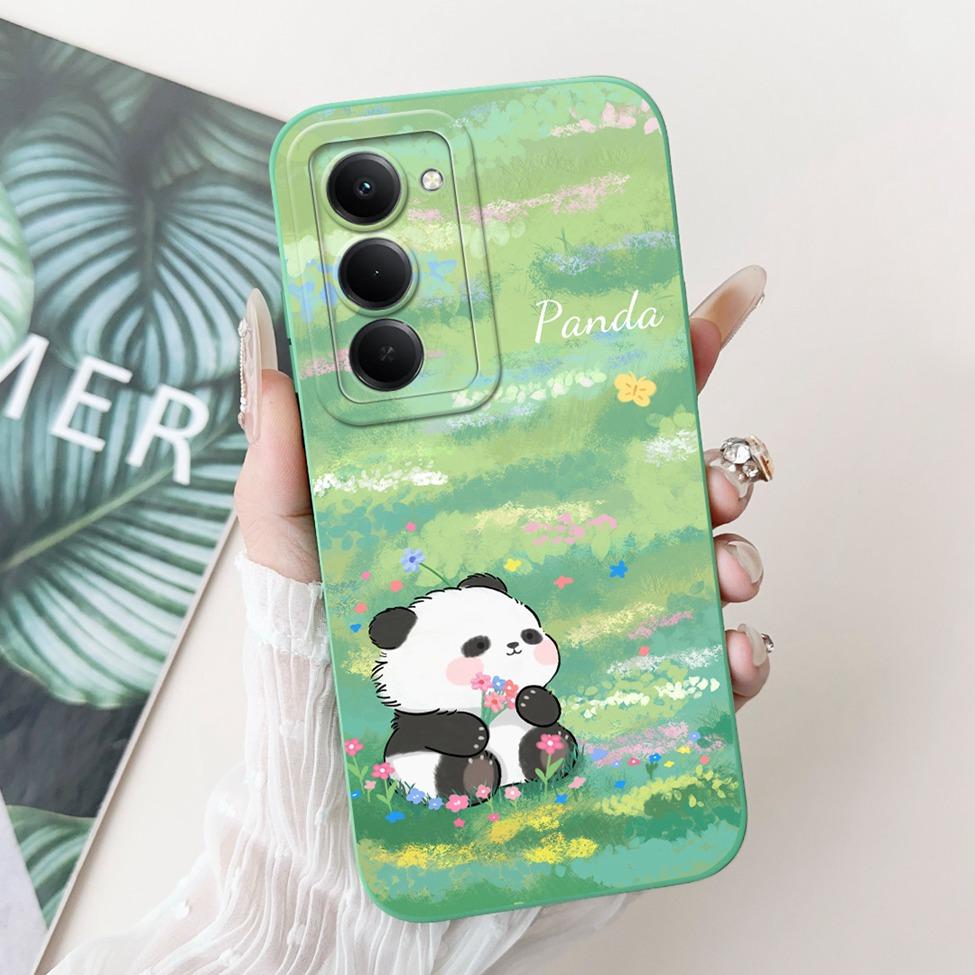 For Redmi 15 5G Case Cover Silicone Cute Cartoon Fashion Luxury Funny Cool Painted Casing 25057RN09E
