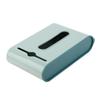 Grocery Bag Dispenser Visible Window Design Large Capacity Dustproof Lid Plastic Bag   for Kitchen Bedroom