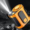 USB Rechargeable Small Waist Fan 3 Speeds Wearable Belt Fan Clip on Wearable Belt Personally Fans Outdoor Cooling Device