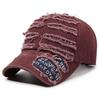 Cool Baseball Cap Unisex Cotton Cowboy Hat Fashion Retro Peaked Cap  Men Women