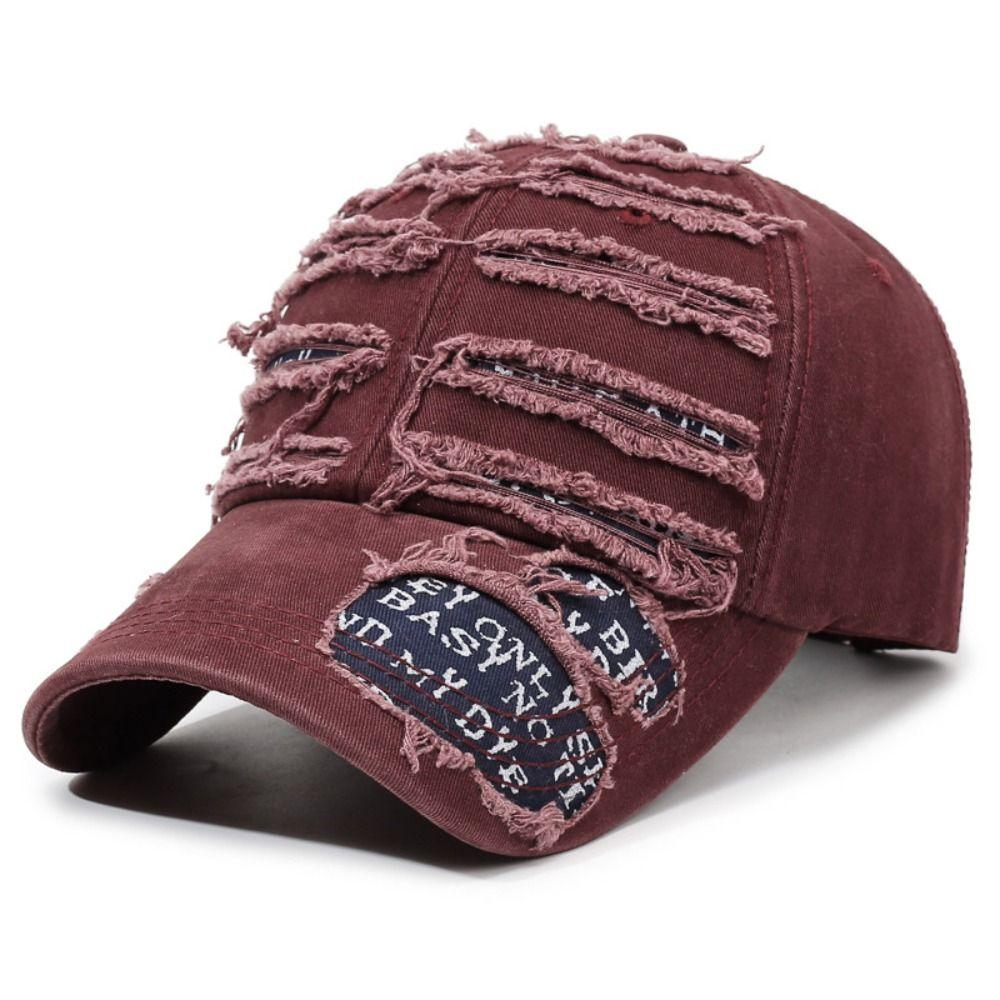 Cool Baseball Cap Unisex Cotton Cowboy Hat Fashion Retro Peaked Cap Men Women