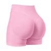 Seamless High-Waisted Tummy Control Butt-Lift Yoga Shorts - Breathable, Quick-Dry, Nude Feeling, High-Elasticity Fitness Wear.
