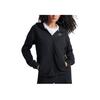 Nike Sportswear Womens Tech Fleece Windrunner Full-Zip Hoodie Black/Black Women Streetwear FB8338-010