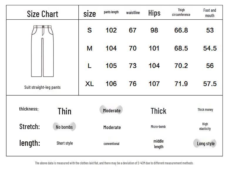 PEACEBIRD Women's Autumn High-Waisted Pleated Wide-Leg Pants