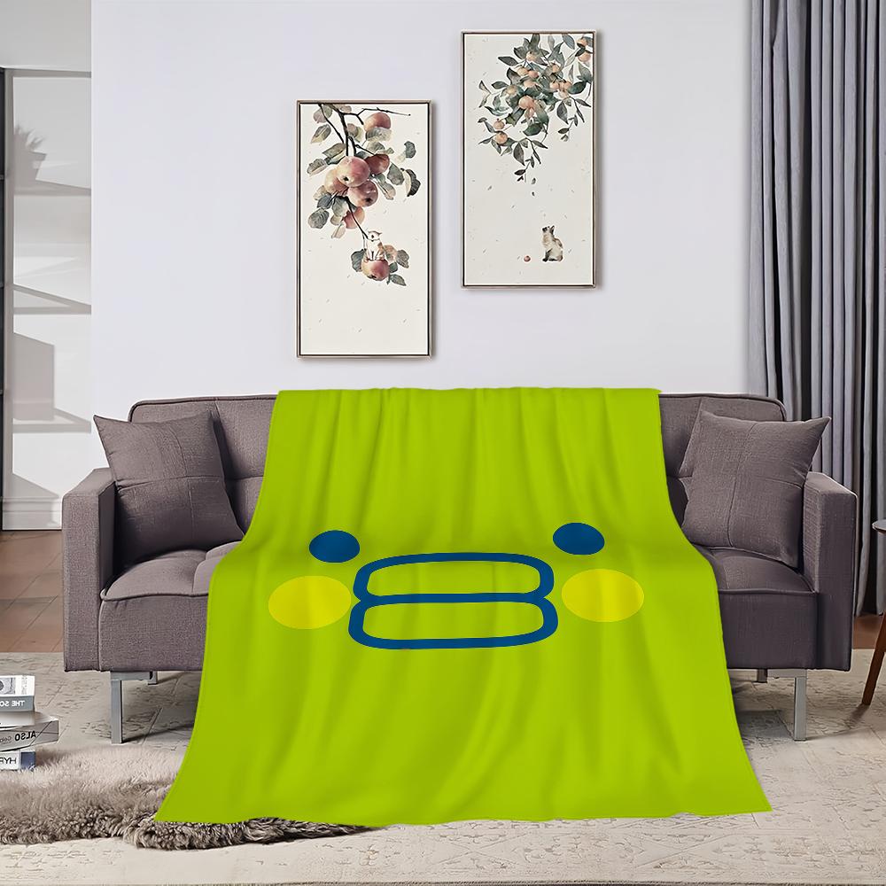 T-Tamagotchi Blanket For Soft Throw Blanket for Picnic Bed Sofa Home Bedroom Cozy Warm Comfortable