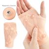 1Pcs Sebs Magnetic Hand Protector Outdoor Running And Cycling Sports Pressure Protector Palm Soft Elastic Fit Wrist Band Massage