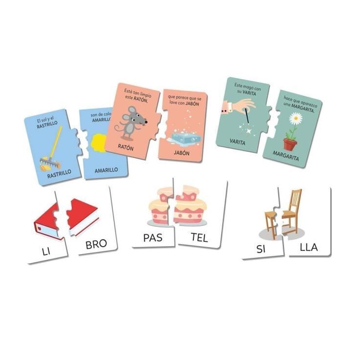 Jeu éducatif - CLEMENTONI - J'apprends à lire - Multicolore - 5 ans et plus