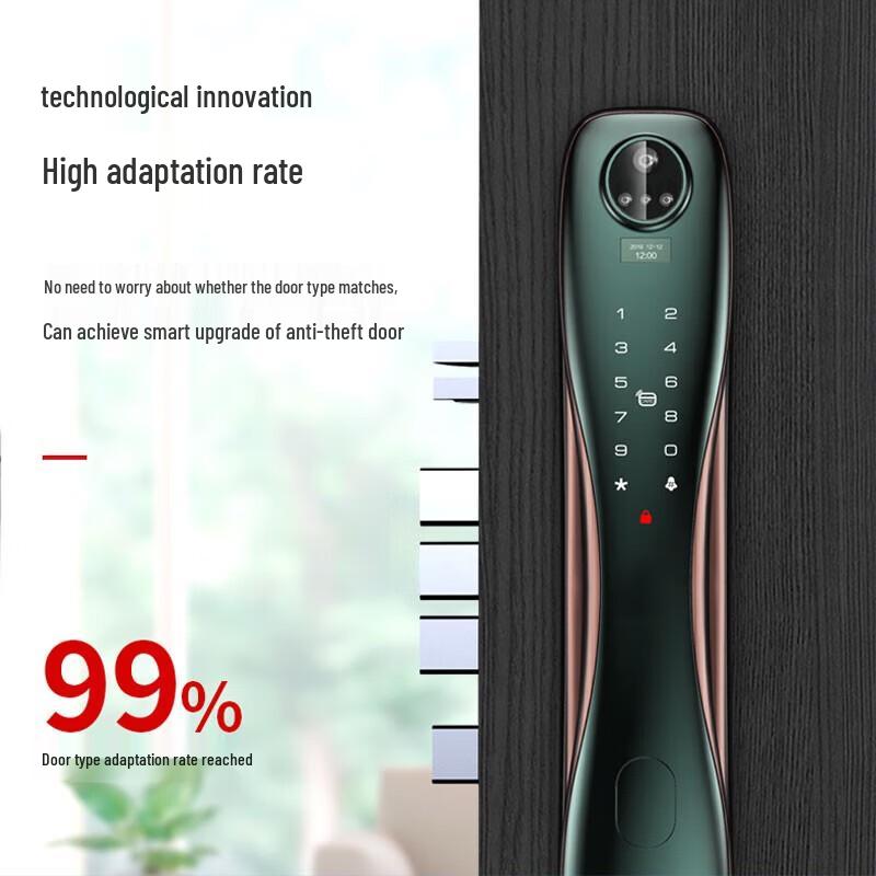 ZUCONI I7 Smart Fingerprint Door Lock CN plug (adapter included)
