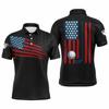 Golf Shirt Men's Summer Outdoor Sports T-Shirt Quick-Drying Casual Golf Shirt Fashion Printed Top