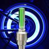 Bicycle Valve Cap Lights With Led Illumination For Cycling Accessories And Safety