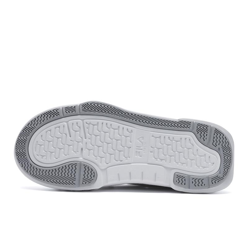 New FILA Fosso Chuanxing Shoes Abrasion Resistant Low Top Canvas Shoes Men's Gray F12M522311FVW