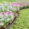 Lawn Edging Grey 1000 X 4 X 5 Cm Plastic