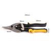 Industrial Grade Metal Sheet Aviation Scissors, Multifunctional Wire Mesh Stainless Steel Tin Cutting Shears