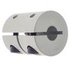 Ultra Aluminum Alloy Coupler for Stepper Motors D20x25 Size