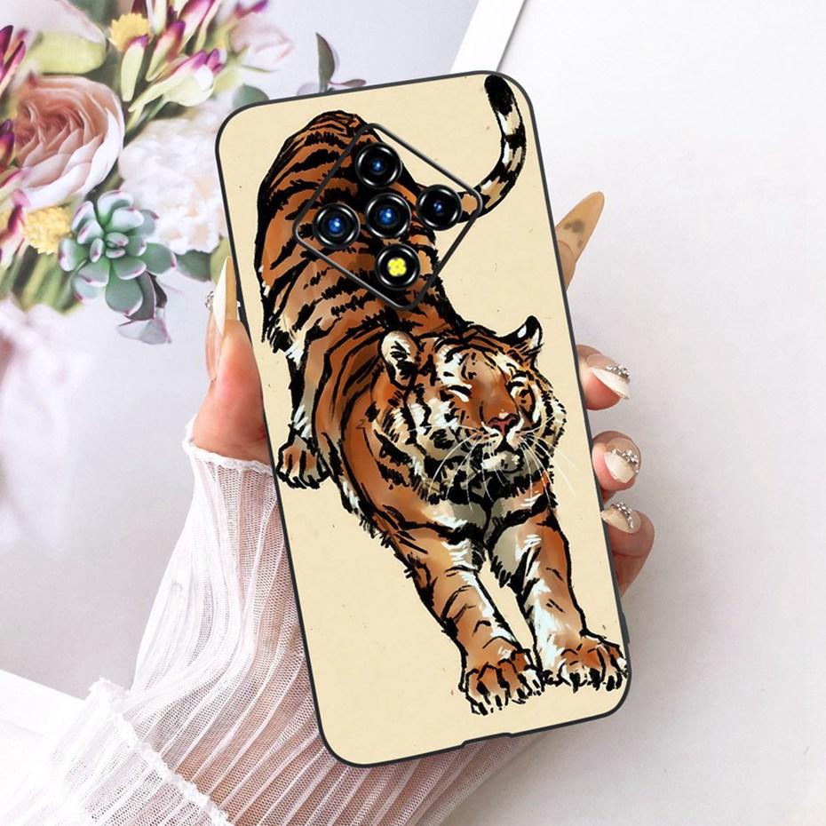 Fashion Cool Case For Infinix Zero8 Zero8i Soft Black Silicone TPU Back Cover For Infinix Zero 8 8i X687B X687 Phone Cases