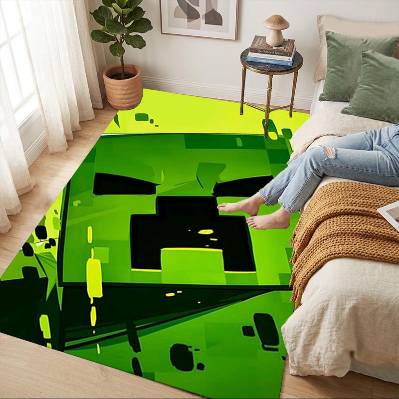 Pixel Art Living Room Nonslip Area Rug Soft Carpet For Bedroom Game Playroom Sofa Office Home Decor Doormat Christmas Gift C922369