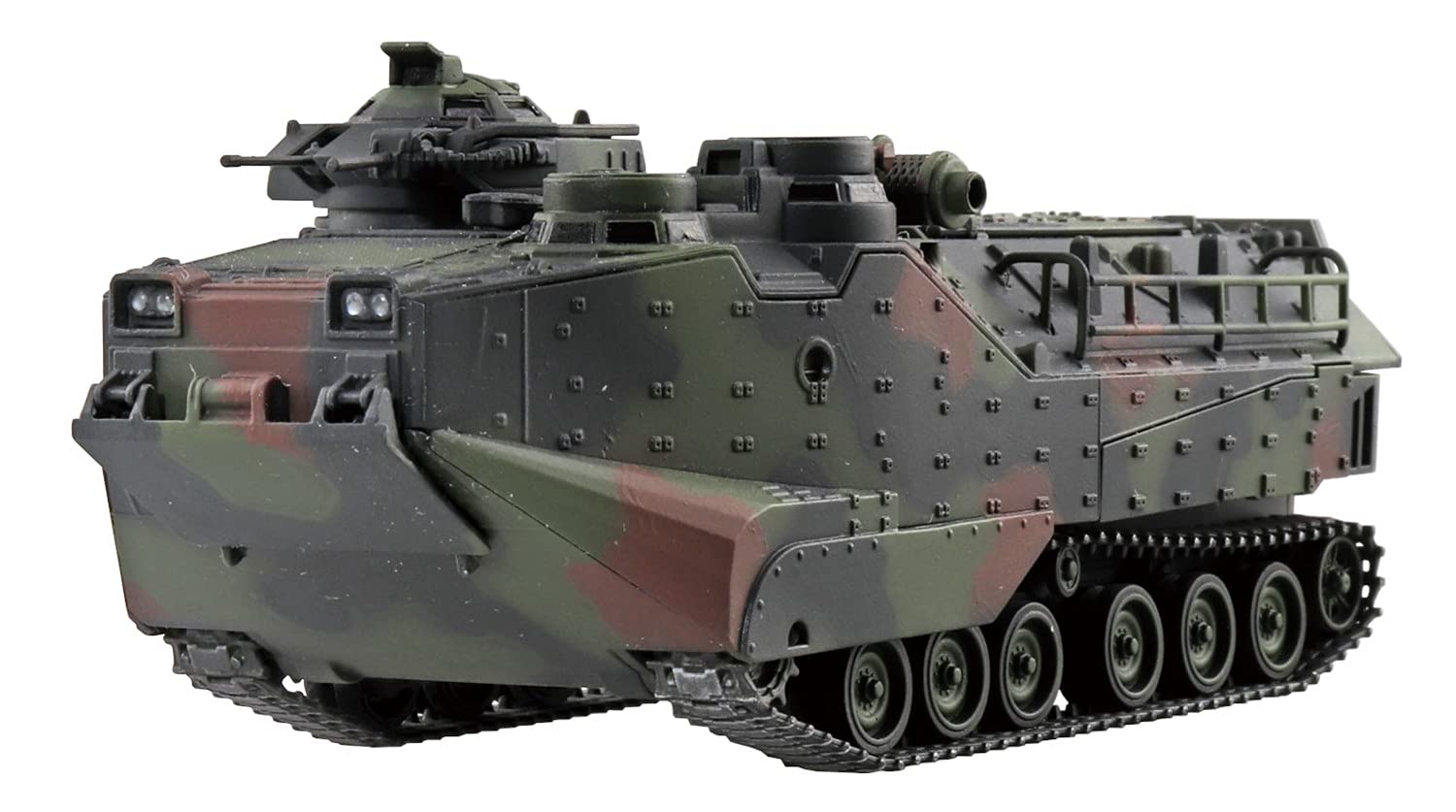 

Aoshima Bunka Kyozai Military Model Series SP US Marine Corps AAVP7A1 Plastic Model Kit 1/72 RAM/RS