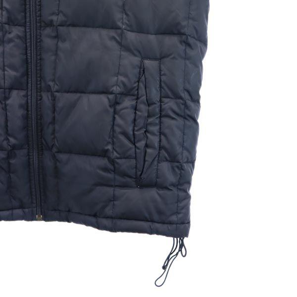 FIRSTDOWN 90s Old Logo embroidery Down jacket M Black series Men's Used