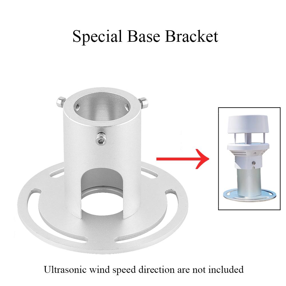 0-45m/s Ultrasonic Wind Speed and Direction Sensor Module Detection Weather Station Transmitter Output RS485 0-5V 0-10V 4-20mA