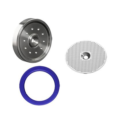 For Breville Sage Dual Boiler Oracle Touch 900 Series Espresso Machine Inner Shower Screen Holder In Stainless Steel