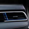 For Toyota Camry XV70 2018-2022 2023 Stainless steel Car Interior Accessories Auto Side Air Condition Vent Outlet Cover Trims