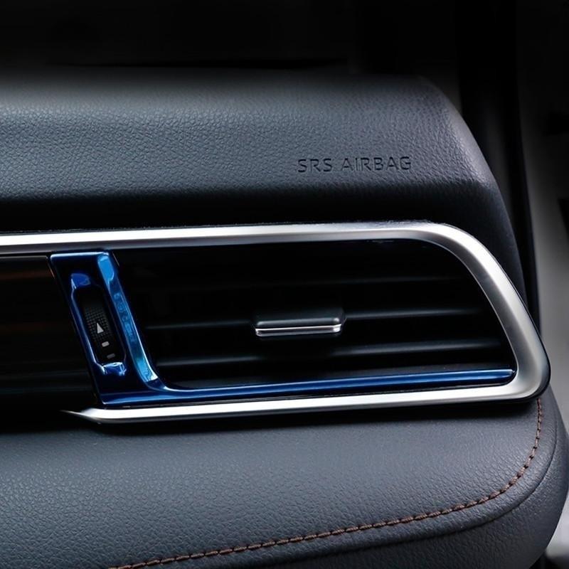 For Toyota Camry XV70 2018-2022 2023 Stainless steel Car Interior Accessories Auto Side Air Condition Vent Outlet Cover Trims