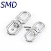 Stainless Steel Universal 8-Shaped Chain Link Swivel Connector M4~M28