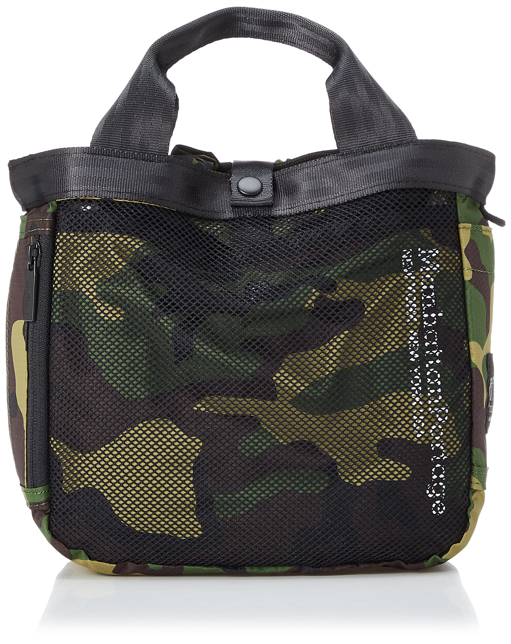 

Black Label Genuine Product Tote Bag SUNSET PARK TOTE RIPSTOP NYLON Woodland Camo [Manhattan Portage] [Official] BAG(XS)