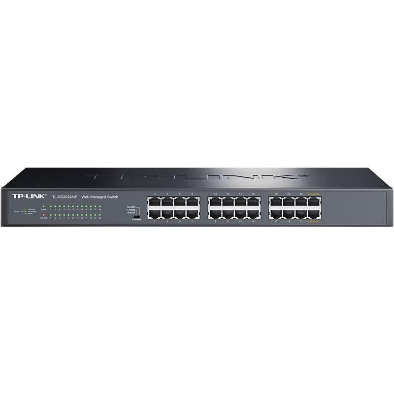 TP-Link Gigabit PoE Managed Network Switch