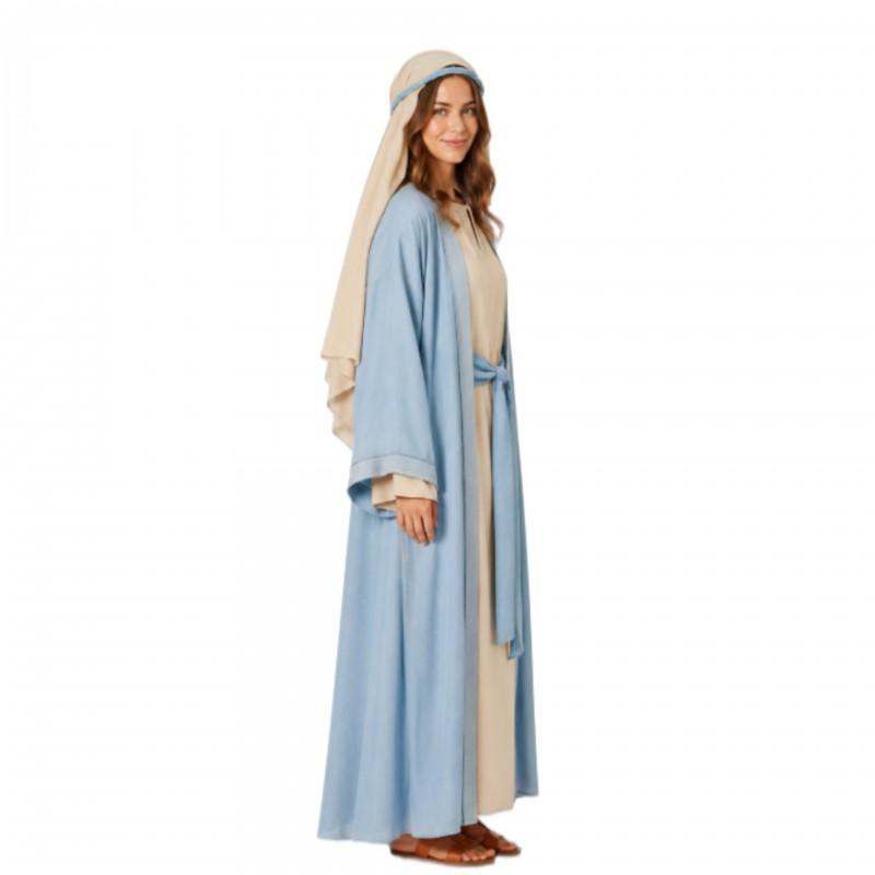 Adult Missionary Robe Cosplay Costume Unisex Halloween Role Play Outfit Themed Events