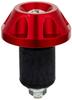 Hurricane HB0318R Aluminum Side Cap P34 Billet Red Bar End