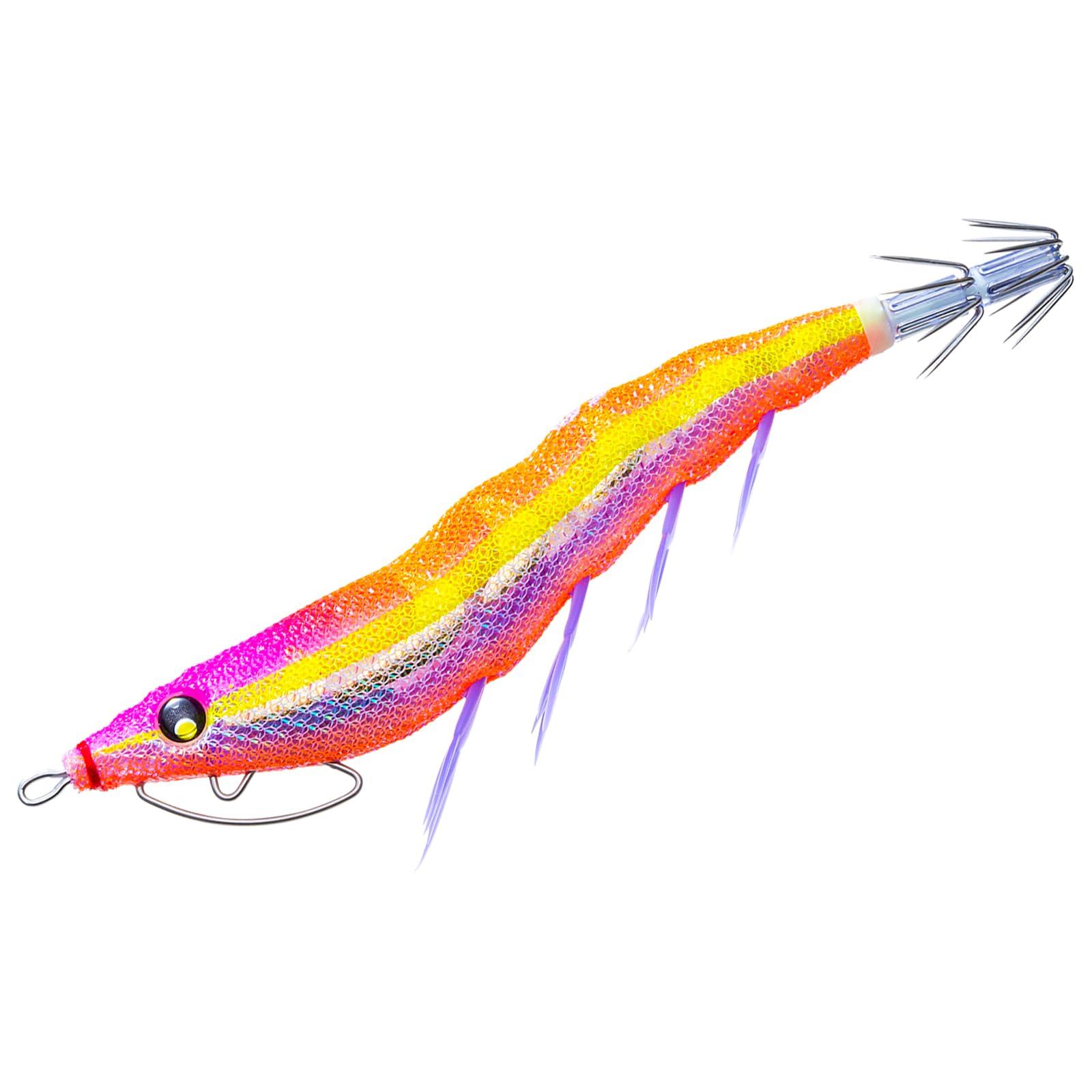 

DUEL Egi Easy Q Cast Bait Slow Mazume Flap Sinking 3.5, 15.5g, Orange, Eging, Flap, Speed Approx. 6.0 seconds/m