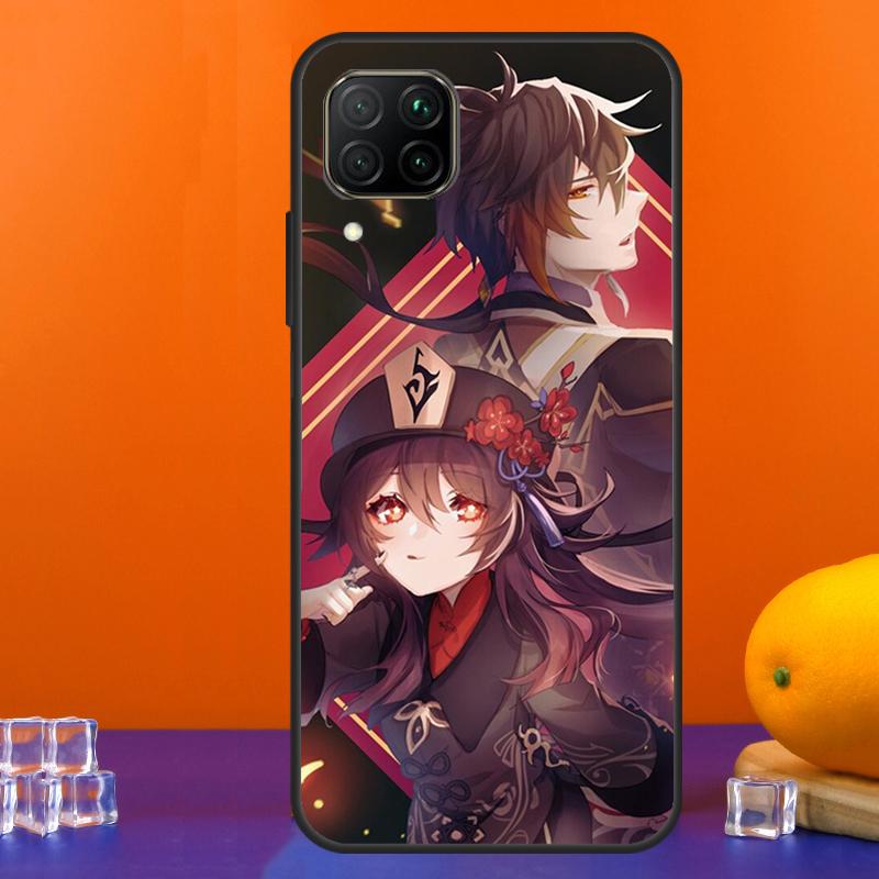 Genshin Impact Hu Tao For Huawei Nova 12s 12i 11i 5T 9 10 SE Y91 Y90 Y60 Y70 Y72 Y61 P60 Pro P20 P40 P30 Lite Case
