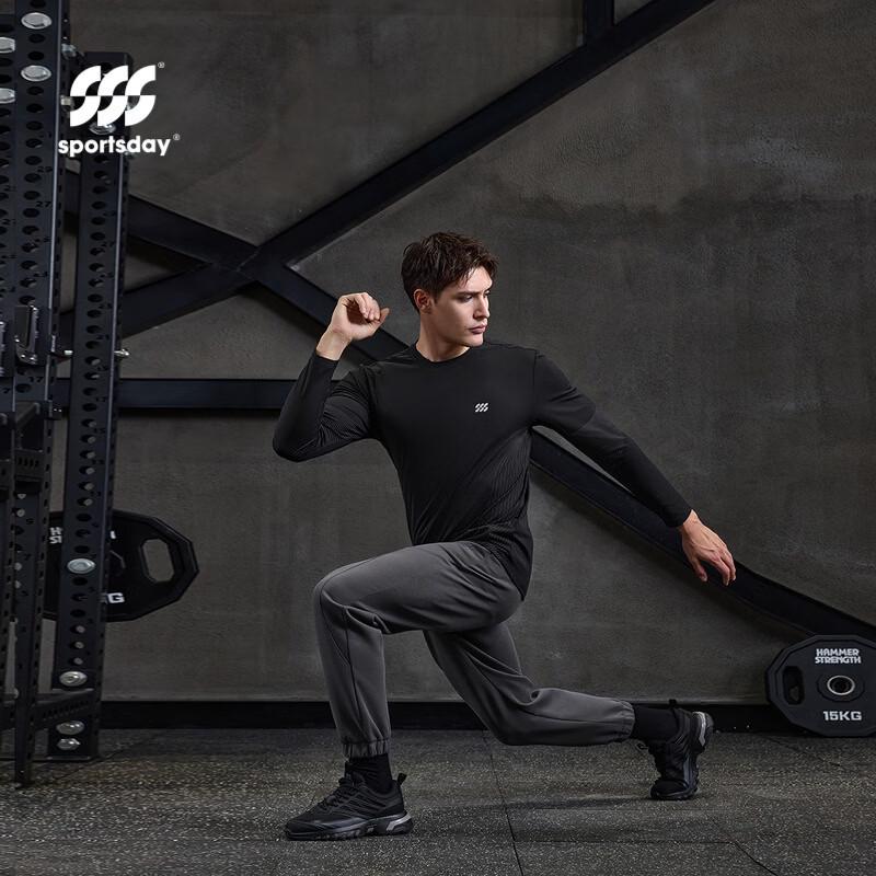 HLA Men s Long-Sleeve Sports T-Shirt XL