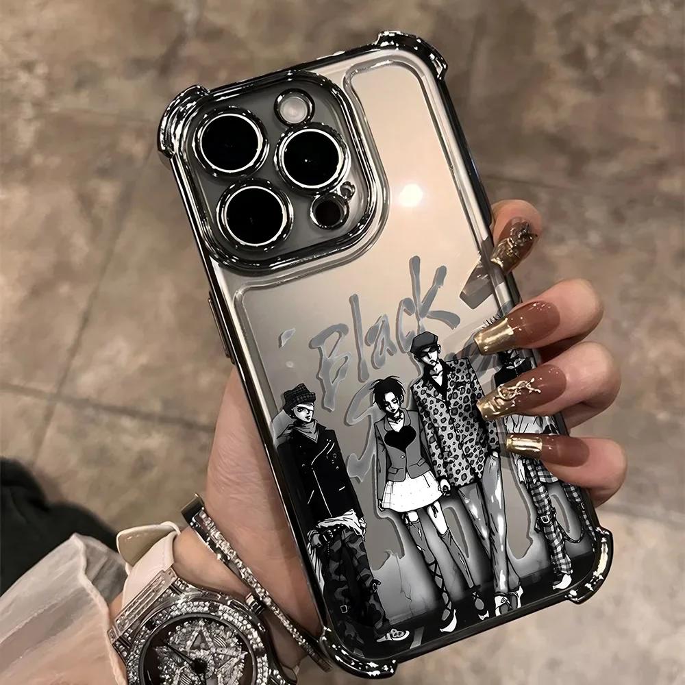 Nana Anime Mädchen Hülle für Samsung Galaxy A56 A53 A50 A36 A35 A34 A33 A32 A31 A26 A25 A24 A23 A22 A16 A15 A14 A13 5G A05S 4G Cover