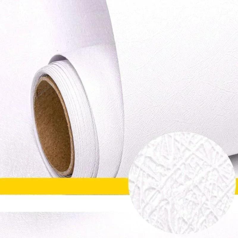 Solid Color Self-Adhesive Macaron Wallpapers Furnitures Cabinet Renovation Sticker Bedroom Vinyl Film DIY Living Room Home Decor