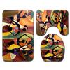 Animal Tree Print Bathroom Decorative Carpet Non-Slip Floor Mat Door Mat