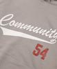 Community 54 Sweat Hoodie[Brown]