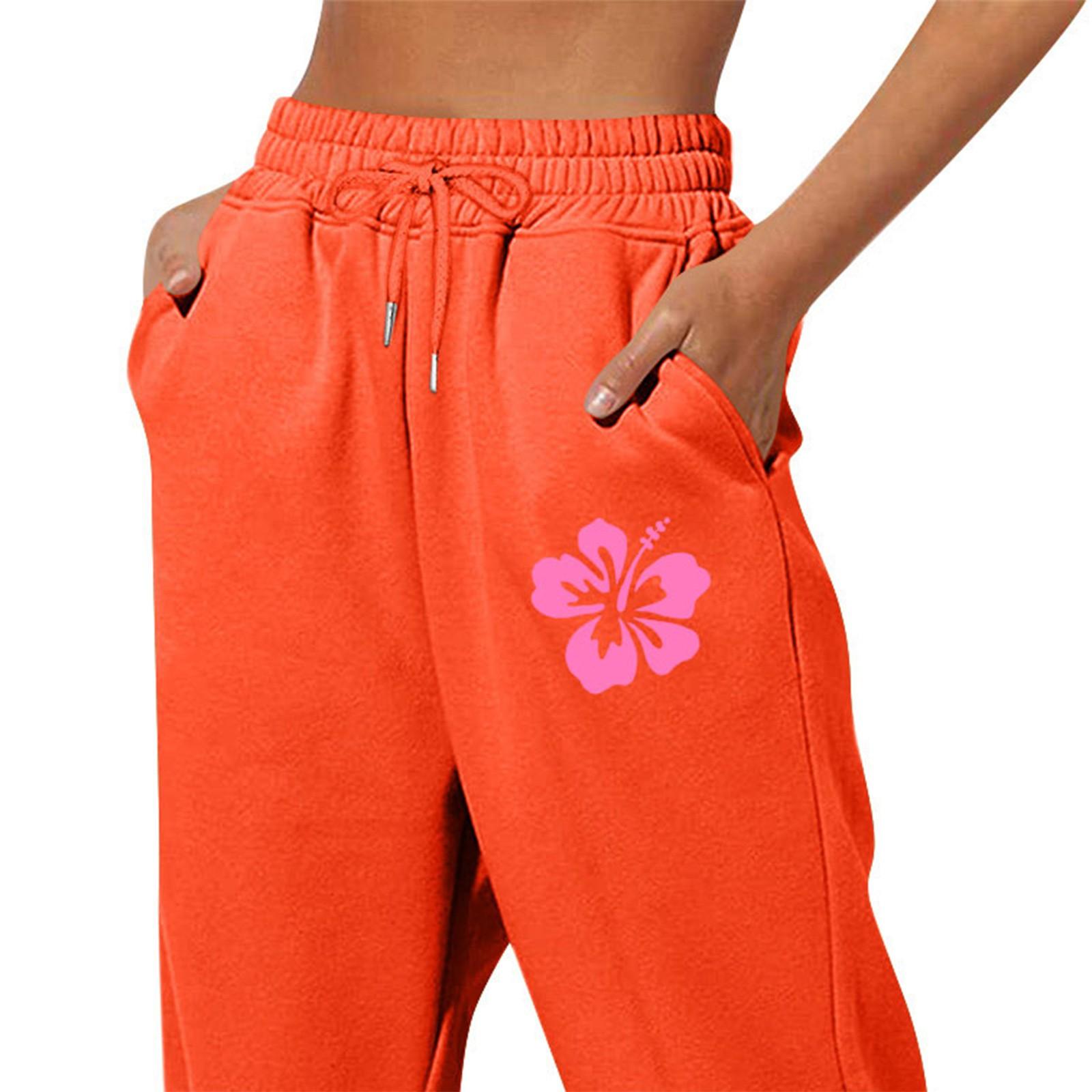 

Весенние и однотонные принтованные модные женские повседневные брюки с карманами и шнурком XXXL шафрановый