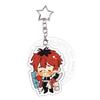 Chibi Sousou No Frieren Acryl Schlüsselanhänger Fern Stark Exquisite Schultaschen Dekoration Anime Cartoon Zubehör Anhänger Schlüsselanhänger Geschenk