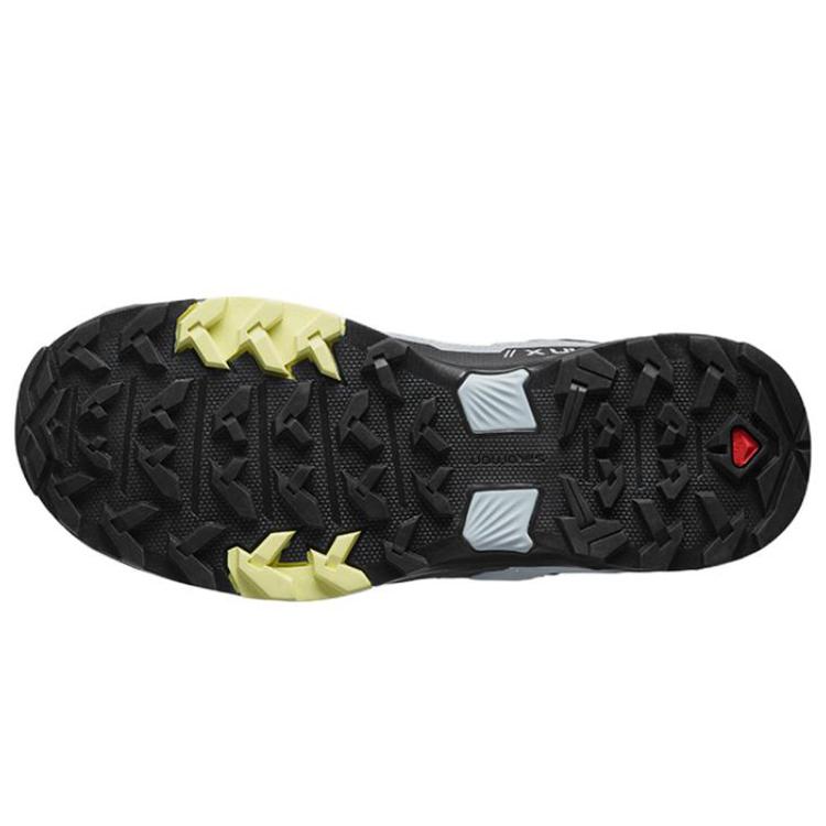 SALOMON Women's X Ultra 4 Mid CSWP 'Monument Black' 413650
