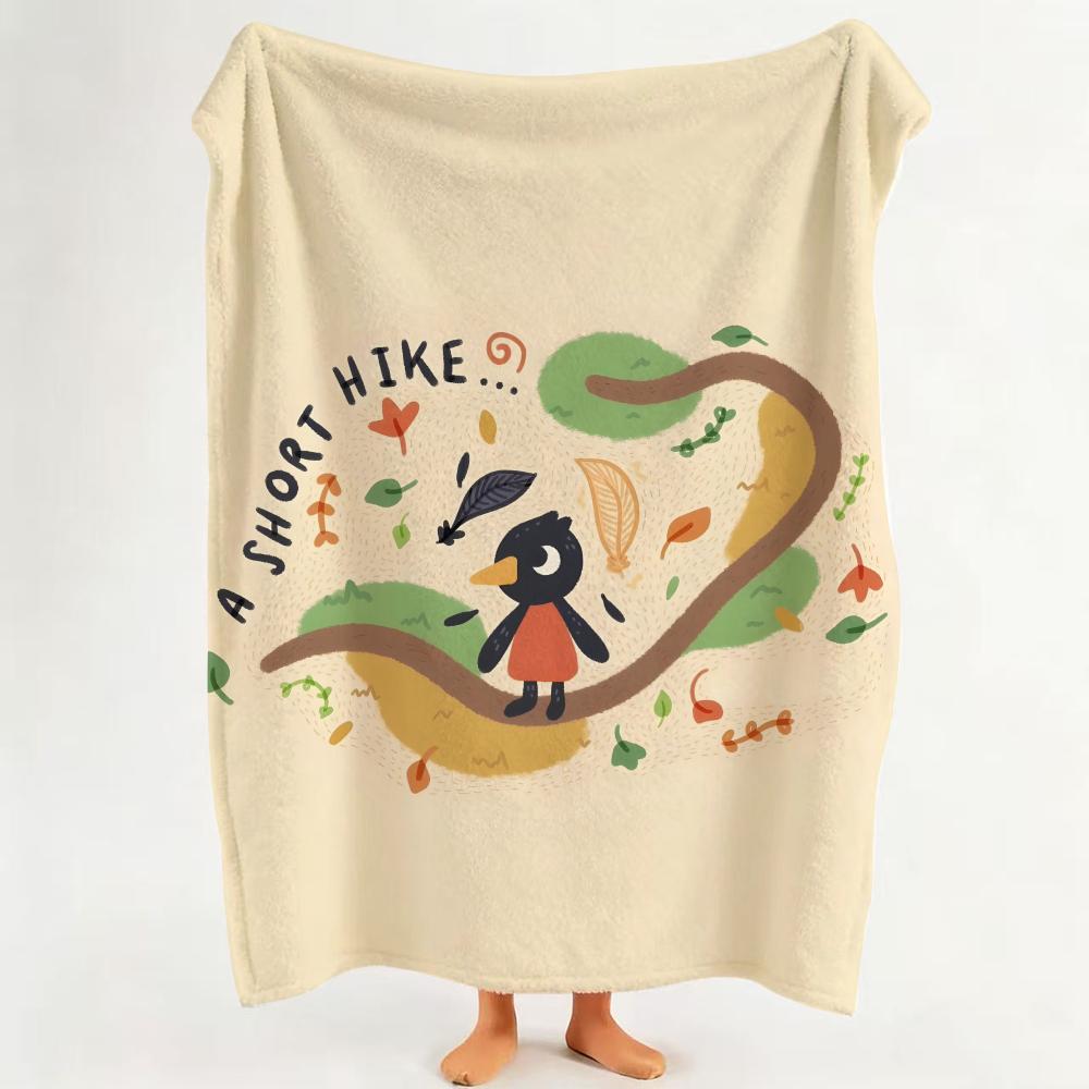 

Game A A S Short H Hike Throw Flannel Throw Blanket Suitable for Sofa Living Room Bedroom 75cmx90cm