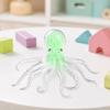 Stretchy Octopus Toy Bead Filled Squeeze Toy, Stress Relief Sensory Calming Mini Fidget for Hand Exercise & Relaxation TPR Ball